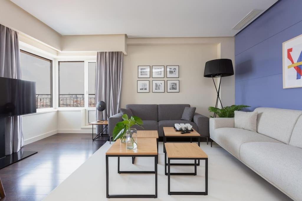 Апартаменты Impresionante Apartamento En Edificio De Lujo Selton Plaza Espana Мадрид Экстерьер фото