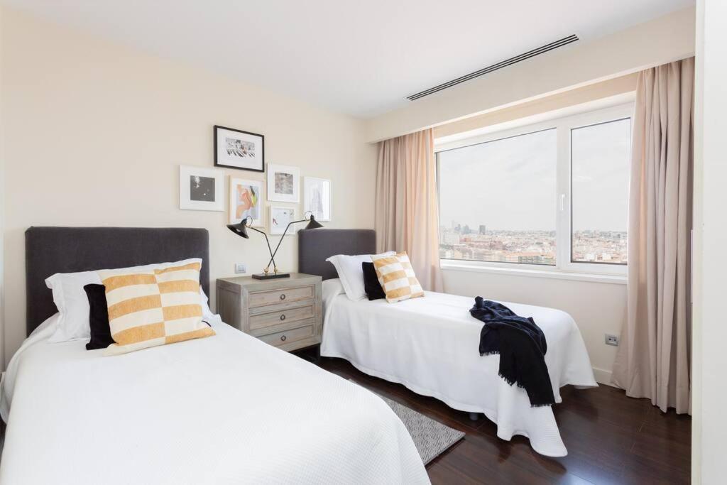 Апартаменты Impresionante Apartamento En Edificio De Lujo Selton Plaza Espana Мадрид Экстерьер фото