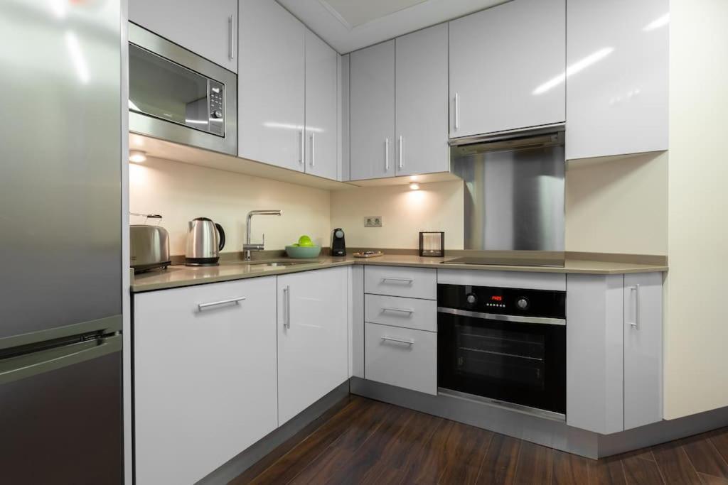 Апартаменты Impresionante Apartamento En Edificio De Lujo Selton Plaza Espana Мадрид Экстерьер фото