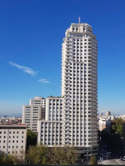 Апартаменты Impresionante Apartamento En Edificio De Lujo Selton Plaza Espana Мадрид Экстерьер фото
