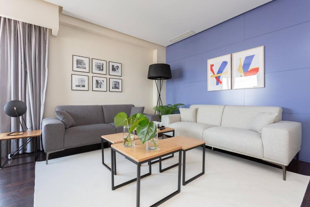 Апартаменты Impresionante Apartamento En Edificio De Lujo Selton Plaza Espana Мадрид Экстерьер фото