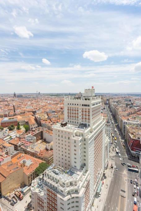 Апартаменты Impresionante Apartamento En Edificio De Lujo Selton Plaza Espana Мадрид Экстерьер фото