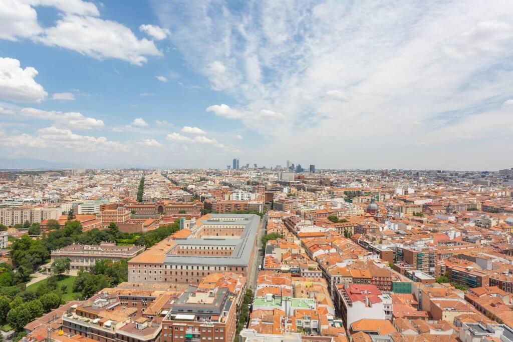 Апартаменты Impresionante Apartamento En Edificio De Lujo Selton Plaza Espana Мадрид Экстерьер фото