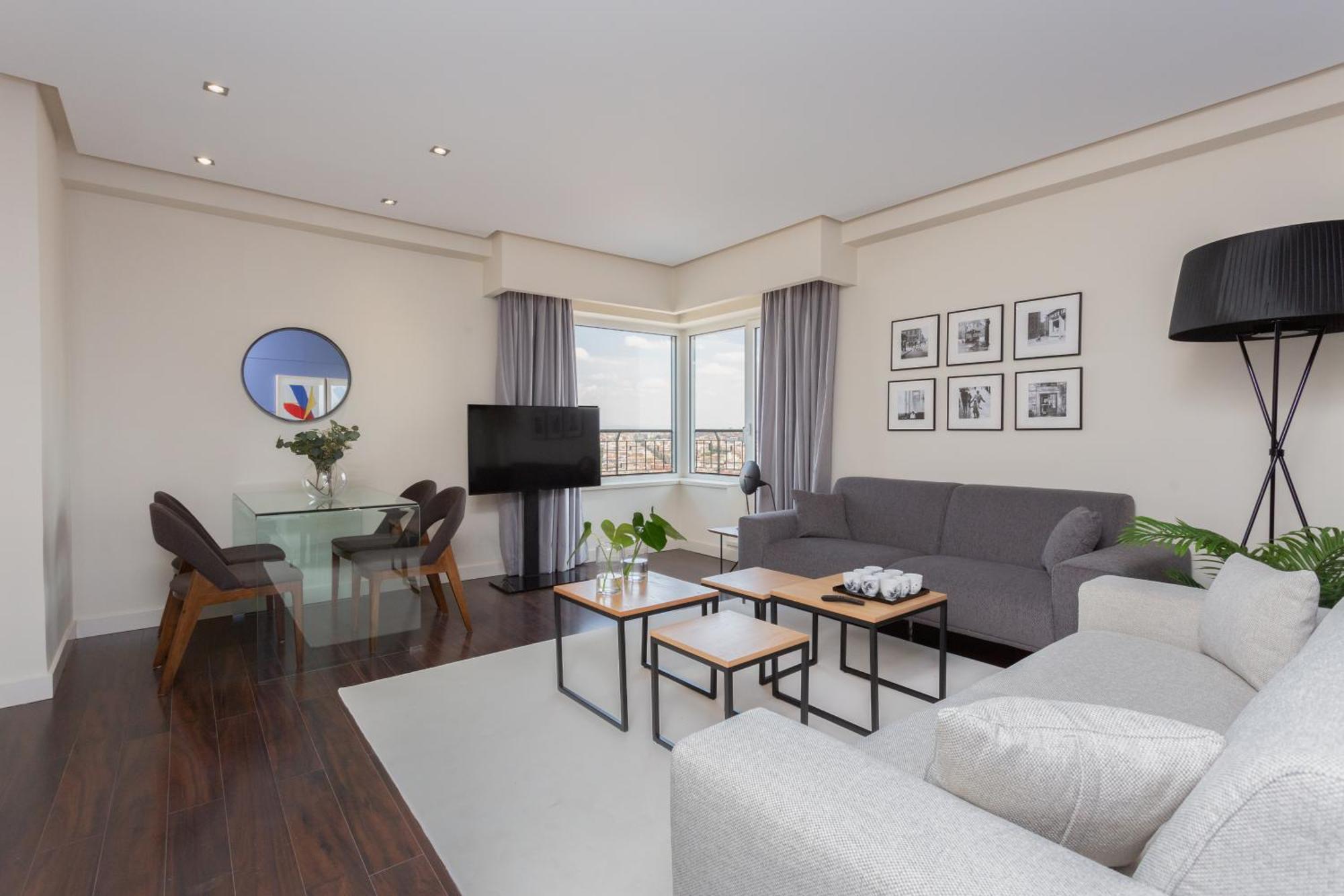 Апартаменты Impresionante Apartamento En Edificio De Lujo Selton Plaza Espana Мадрид Экстерьер фото