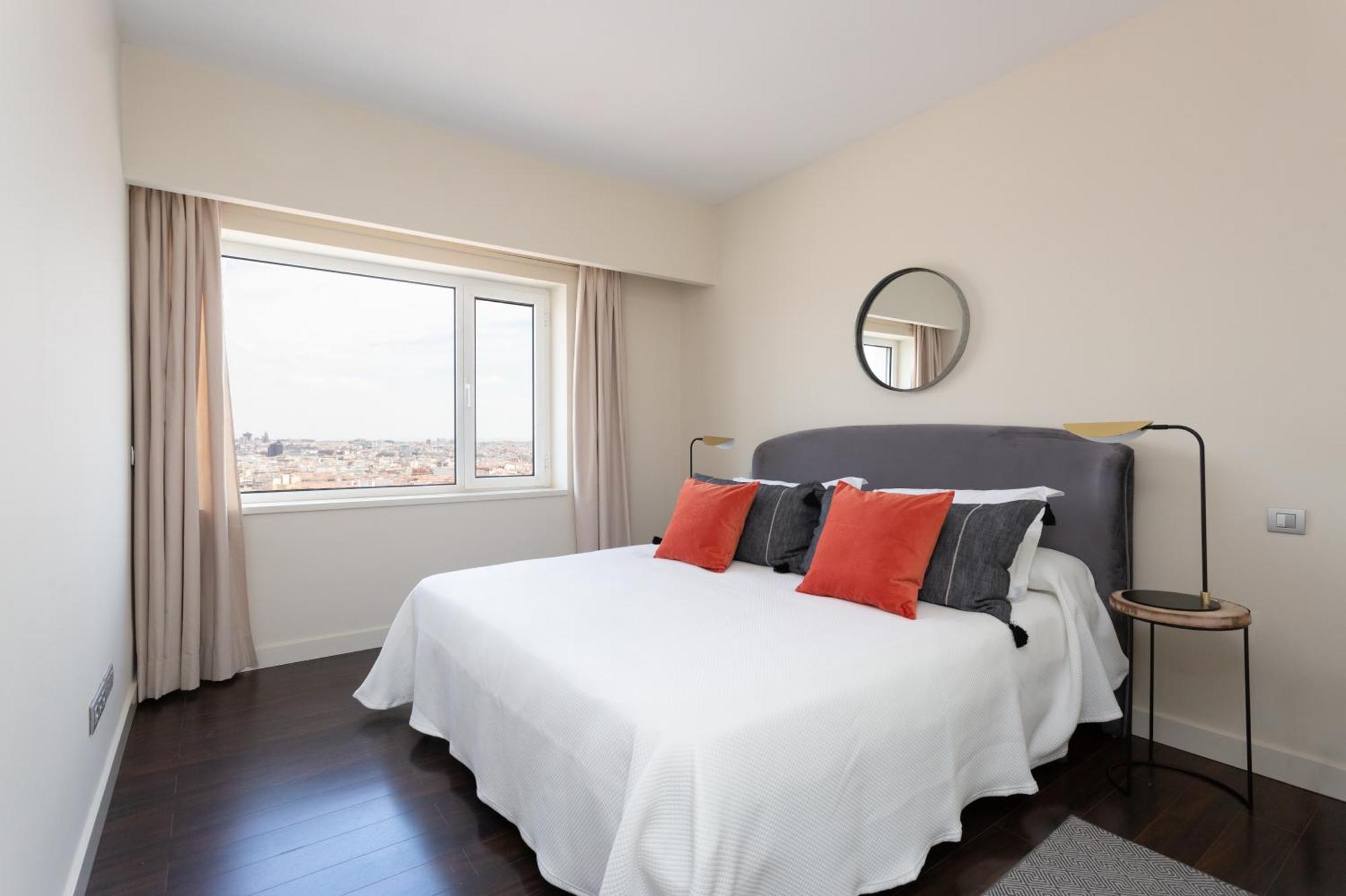 Апартаменты Impresionante Apartamento En Edificio De Lujo Selton Plaza Espana Мадрид Экстерьер фото